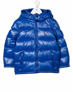 Пуховик с капюшоном Ralph lauren kids