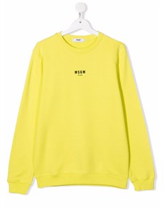 Толстовка с логотипом Msgm kids