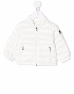 Пуховик на молнии Moncler enfant