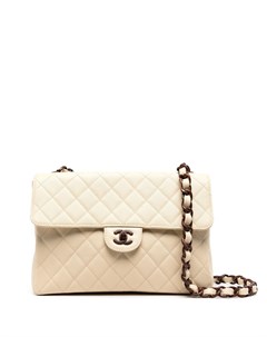 Сумка на плечо Jumbo Classic Flap 2000 х годов Chanel pre-owned