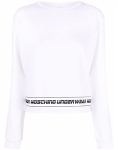 Толстовка с логотипом Moschino