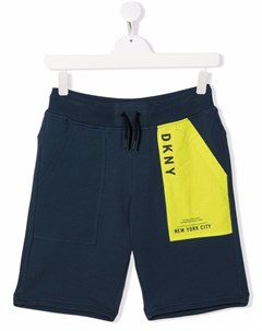 Спортивные шорты с логотипом Dkny kids