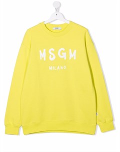 Толстовка с логотипом Msgm kids