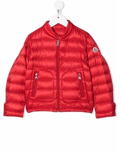 Пуховик на молнии Moncler enfant