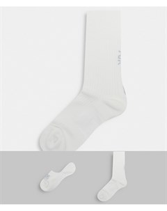 Набор из 2 пар белых носков Nike