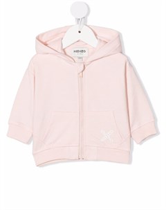 Худи на молнии с логотипом Kenzo kids