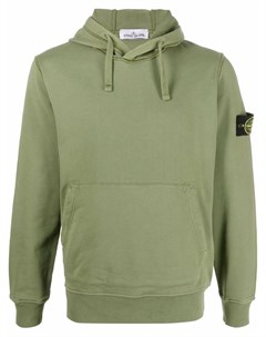 Худи с логотипом Compass Stone island