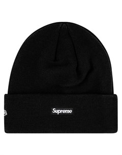 Шапка бини S Logo из коллаборации с New Era Supreme