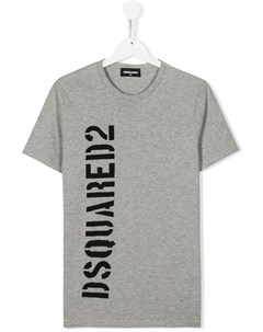 Футболка с логотипом Dsquared2 kids