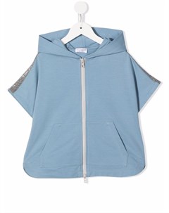 Худи с полосками Brunello cucinelli kids