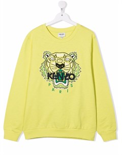 Толстовка с вышивкой Tiger Kenzo kids