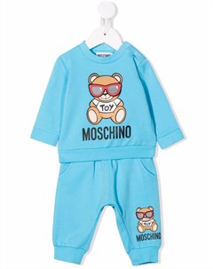 Спортивный костюм с логотипом Moschino kids