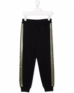 Спортивные брюки с логотипом Balmain kids