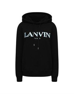 Хлопковое худи Lanvin