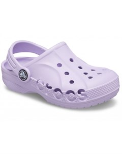 Сабо детские Kids Baya Clog Lavender Crocs