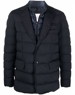 Однобортный пуховик Moncler