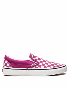 Слипоны Classic Checkerboard Vans