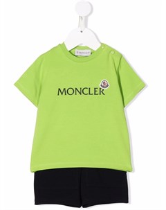 Спортивный костюм с логотипом Moncler enfant