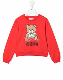 Толстовка с логотипом Moschino kids