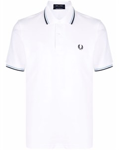 Рубашка поло с вышитым логотипом Fred perry