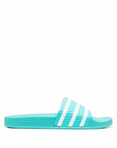 Шлепанцы Adilette в полоску Adidas