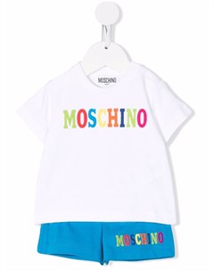 Спортивный костюм с логотипом Moschino kids