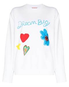 Толстовка с принтом Dream Big Kids worldwide