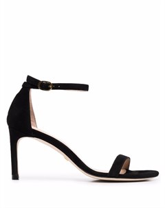 Лакированные босоножки Nunaked 65 Stuart weitzman