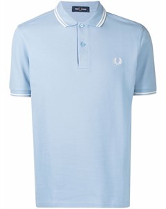 Рубашка поло с вышитым логотипом Fred perry