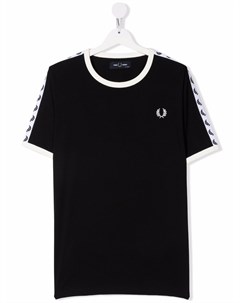 Футболка с вышитым логотипом Fred perry kids