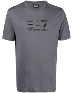 Футболка с логотипом Ea7 emporio armani