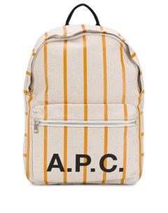 A p c рюкзак в полоску нейтральные цвета A.p.c.