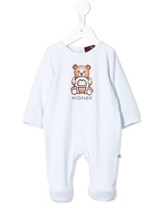 Пижама с принтом Aigner kids