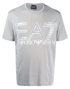 Футболка с логотипом Ea7 emporio armani