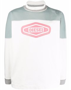 Толстовка с логотипом Diesel