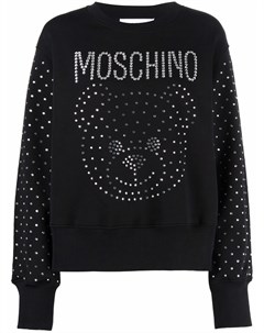 Толстовка с заклепками Moschino