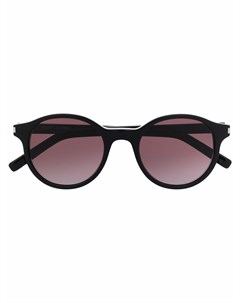 Солнцезащитные очки в круглой оправе Saint laurent eyewear