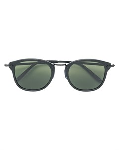 Солнцезащитные очки в круглой оправе Oliver peoples