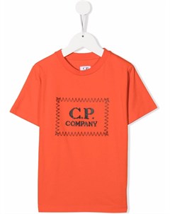 Футболка с логотипом C.p. company kids