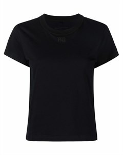 Футболка с логотипом Alexander wang