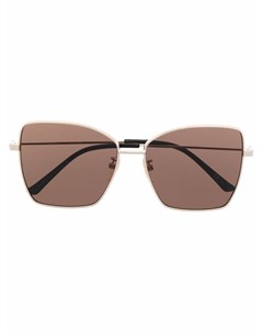 Солнцезащитные очки в оправе бабочка с логотипом Balenciaga eyewear