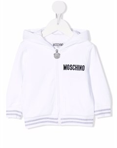 Худи с вышивкой Teddy Bear Moschino kids