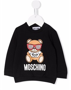 Толстовка с принтом Teddy Bear Moschino kids