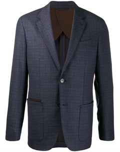 Однобортный пиджак Ermenegildo zegna