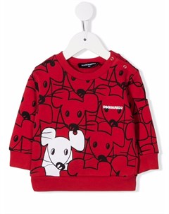 Толстовка с принтом Mouse Dsquared2 kids