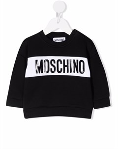 Толстовка с логотипом Moschino kids