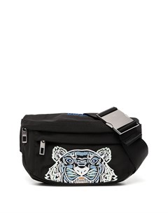 Поясная сумка с вышивкой Tiger Head Kenzo