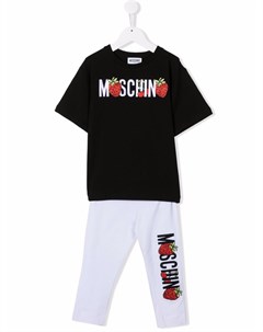 Спортивный костюм с логотипом Moschino kids