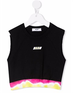 Топ с логотипом Msgm kids