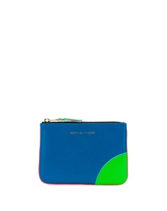 Кошелек в стиле колор блок на молнии Comme des garçons wallet